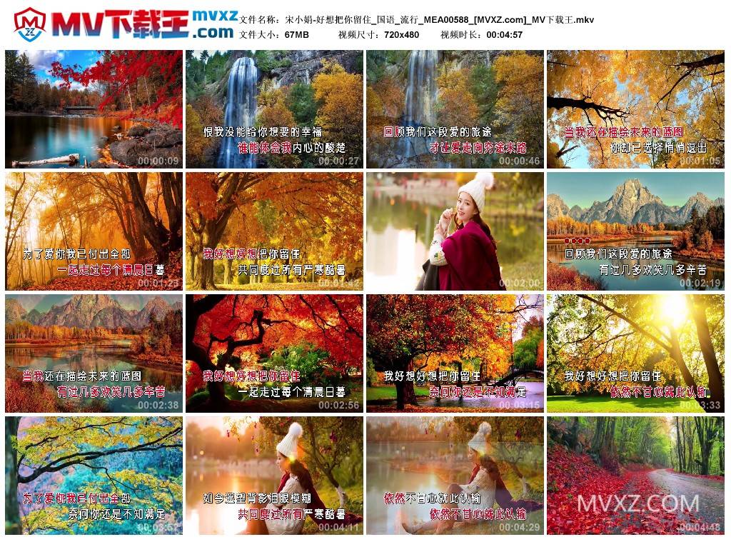 宋小娟-好想把你留住_国语_流行_MEA00588